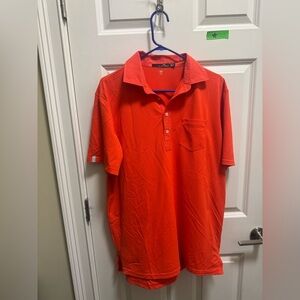 Mens RLX Ralph Lauren Performance Polo